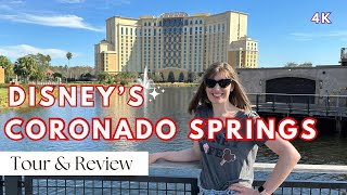 DISNEYS CORONADO SPRINGS RESORT Walkthrough amp Tour  Walt Disney World 4K [upl. by Westlund903]