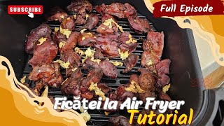 Daily Vlog  Preparam Ficatei la Air Fryer TEFAL pentru masa de seara [upl. by Larson50]