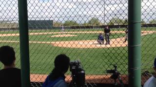 Yu Darvish vs Rougned Odor [upl. by Schweitzer166]