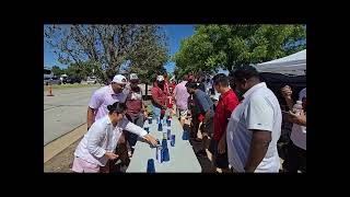 Fun time tailgating at Arkansas vs Texas AampM football game 2024 [upl. by Lleder]