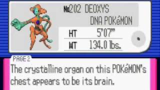 Catching Deoxys on Ruby old [upl. by Maynord]