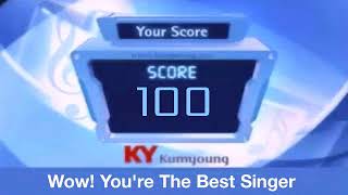 Kumyoung Videoke score 100 [upl. by Zeke702]