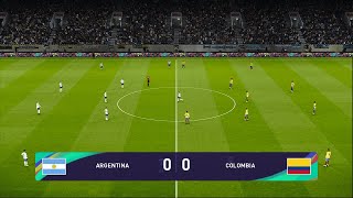 🔴LIVE ARGENTINA vs COLOMBIA  FINAL COPA AMERICA 2024  Match Live [upl. by Emiolhs]