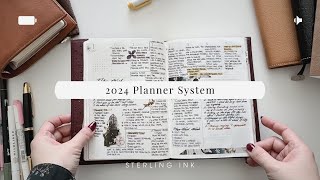 2024 Planner System  Sterling Ink [upl. by Lankton]