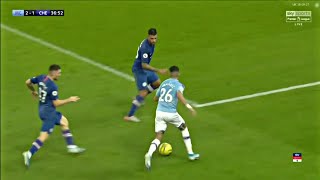 Riyad Mahrez vs Chelsea H 201920 [upl. by Ireva]