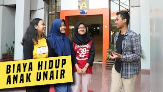 BERAPA BIAYA HIDUP DI UNIVERSITAS AIRLANGGA [upl. by Htedirem]