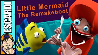 Little Mermaid The Remakeboot  Fandub Español [upl. by Euqinna170]