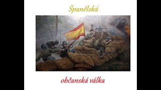 Military hudba Španělská občanská válka [upl. by Filler]