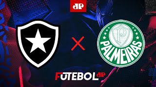 Botafogo 1 x 0 Palmeiras  17072024  Brasileirão [upl. by Dadivitan]