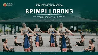 Srimpi Lobong Uyon Uyon Hadiluhung Bakdamulud Je 1958  28 Oktober 2024 [upl. by Nivled]