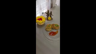 Poha Aloo Tikki snackscutlethealthyfoodhealthysnackslowcalorie quicksnacksreciperainyfood [upl. by Nebur]