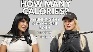 Debunking the 1200 Calorie Myth [upl. by Rodie]