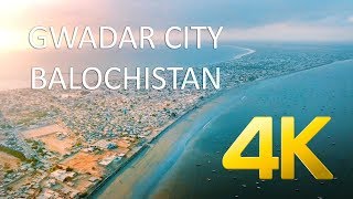 Gwadar City  Balochistan  4K Ultra HD  Karachi Street View [upl. by Bennet180]