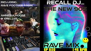 The New 90s Rave Mix  050 142 bpm  Mixed by Recall DJ [upl. by Okramed491]