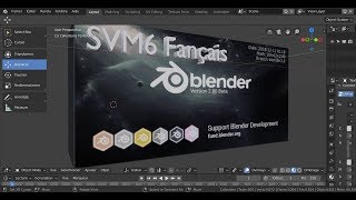 Fusion automatique des vertices blender 2 80 Tutoriel Français SVM6 [upl. by Ecirtram]