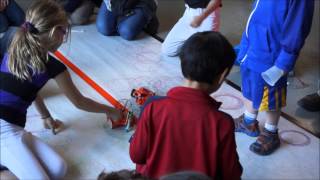 Tinkerthon at Brightworks School Jan 25 2015 [upl. by Lezah272]