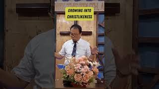 Let us grow together into Christlikeness spiritualmaturity shorts [upl. by Bolling]