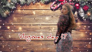 ΜΕ ΕΙΠΕ ΠΑΠΙΑ ΚΑΙ ΠΗΓΑΜΕ ΣΕ ΠΑΡΤΥ  VLOGMAS DAY 17 [upl. by Eidnim937]