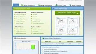 Affiliate Software  Omnistar Affiliate Overview [upl. by Colfin]