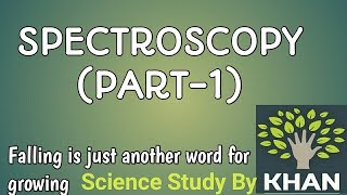 Spectroscopy  Electromagnetic Radiation In HindiUrdu  Part1 [upl. by Mandelbaum]