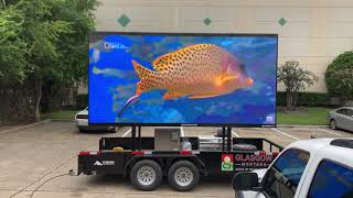 Fusion LED  Mobile LED Sign Trailer [upl. by Marietta]