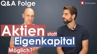 Eigenkapital wieder bekommen So bindest du dein Eigenkapital nicht für immer Depot abtreten [upl. by Mozes]