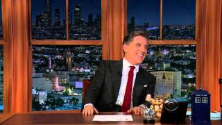 TLLS Craig Ferguson  20130108  Tweets and emails [upl. by Paulita]