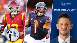 ESPN’s Dan Orlovsky on the Chicago Bears’ Looming QB Decision  The Rich Eisen Show [upl. by Idnor626]