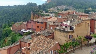 Hill Towns of the Luberon Provence Rousillon and Gordes plus LIslesurlaSorgue [upl. by Antonino]