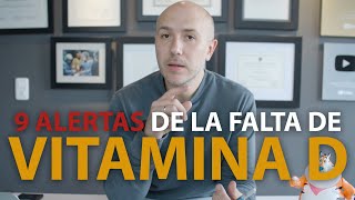 5 señales de que tienes deficiencia de vitamina D [upl. by Manoff924]