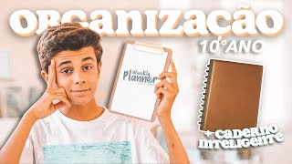 ORGANIZAÇÃO PARA O 10° ANO  CADERNO INTELIGENTE PLANNER etc  TiagoJLeitão [upl. by Keppel]