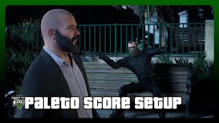 Paleto Score Setup  Replay Mission Complete Walkthrough GTA V [upl. by Gibby]