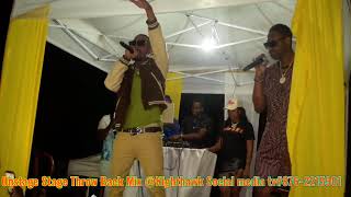 Bounty Killer Merciless Sizzla Shensea pop Corn Jahvillani Live Performance  Throw Back Mix [upl. by Eyot]