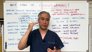 The TRUTH About Ashwagandha Dr Sung Breaks Down Everything You Need to Know [upl. by Herc563]