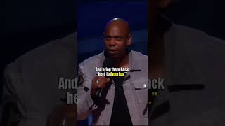 Dave Chappelle  Donald Trumps Ideas Part 1 shorts [upl. by Koppel]