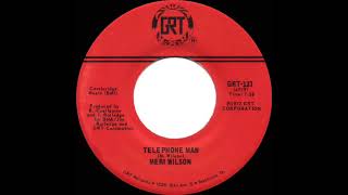 1977 HITS ARCHIVE Telephone Man  Meri Wilson stereo 45 [upl. by Mumford]