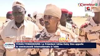 Tchad  Appel à laide à la communauté internationale [upl. by Ecnahoy510]