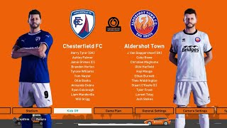 The Vanarama National League Chesterfield FC Vs Aldershot Town [upl. by Anuahs]