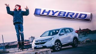 Heres WHY the 2019 Honda CRV Hybrid is a BRILLIANT SUV [upl. by Ludie]