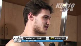 RARE  Shocking Interview with Danilo Gallinari [upl. by Bastian536]