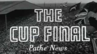 1956 FA Cup Final Newsreel  Manchester City v Birmingham City [upl. by Pinsky]