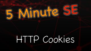 Learn in 5 Minutes HTTP Cookies [upl. by Schnorr]