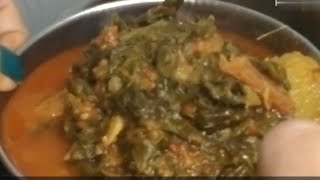 bhee ptata palak mein sabji sindhi sabji [upl. by Annahvas]