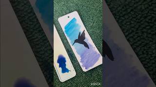 🐤HOW TO MAKE A BOOKMARK 🐤diy bookmarkideas shorts [upl. by Atirehs]