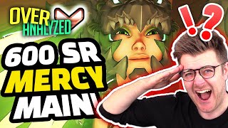 Overwatch Coaching  600 SR MERCY MAIN BRONZE FOREVER OverAnalzyed [upl. by Amo436]