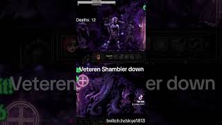 Veteran Shambler down on torchless gaming twitch darkestdungeon roguelike challenge difficult [upl. by Eannyl169]