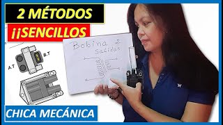 ▶️ Como Probar una BOBINA DE ENCENDIDO⚡️ de 2 Cables💥 2 Formas Distintas en una Bobina de PALIO [upl. by Nalor]