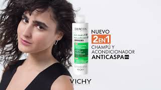 Laboratorios Vichy  Dercos Champú Anticaspa DS [upl. by Ellirpa]