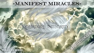 1111hz  Manifest Miracles FAST Angelic Music Make Your Wishes Come True Angelic Morphic Field [upl. by Adihaj715]