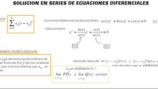 ED Puntos ordinarios y singulares [upl. by Batty]